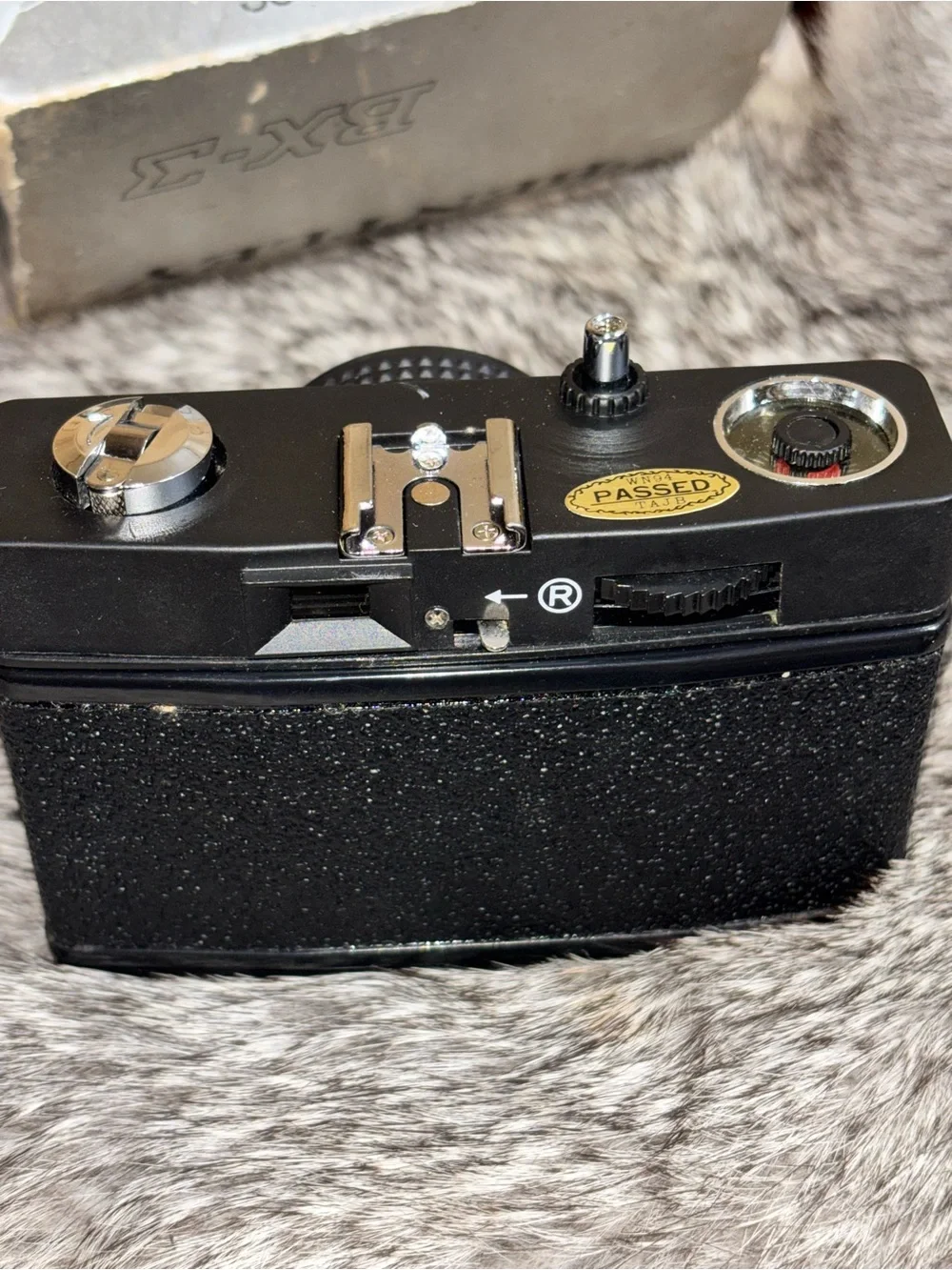 Vintage Bentley BX-3 35mm Film Camera 50mm Lens Case Original Box Retro